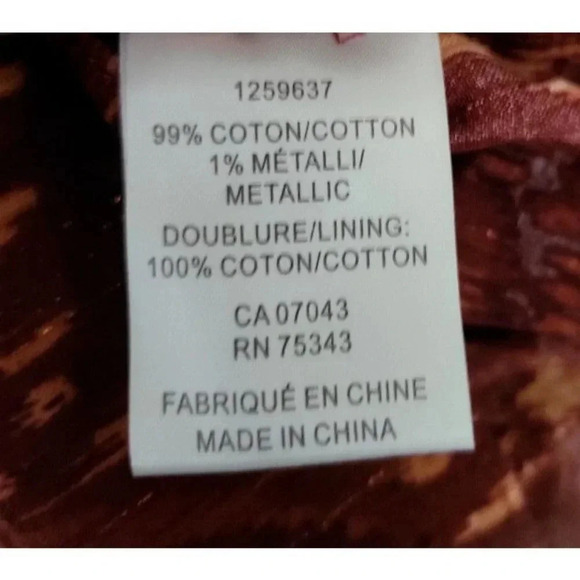 House of Harlow 1960 boho ruffle tiered long sleeve dress size medium - Picture 11 of 11